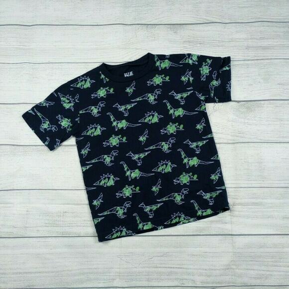 5/6 Blue Theory Dinosaur Tee - Picture 1 of 5